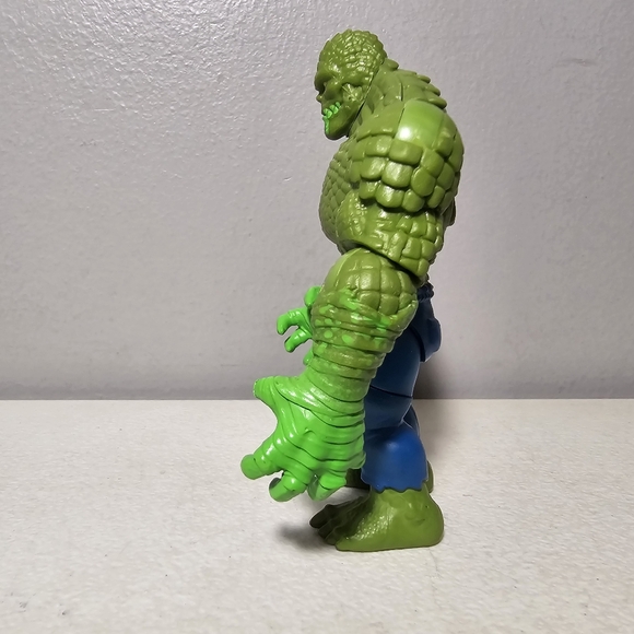Killer Croc Batman Action Figure DC Comics 4" Bright Green on Mouth & Hands EUC - Picture 5 of 9